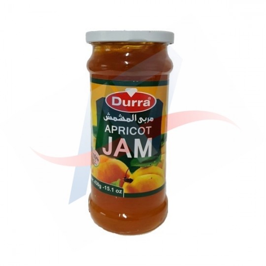 Confiture d'abricot Durra 430g