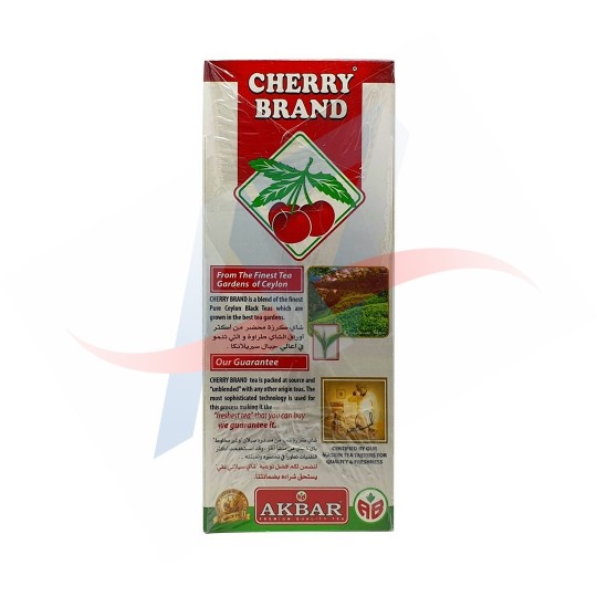 Thé Cherry brand sachets Ceylan X112