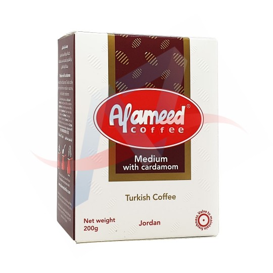 Café moulu à la cardamome Alameed  225g