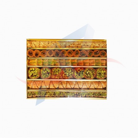 Baklawa mixte super Extra Zaitouna 250g