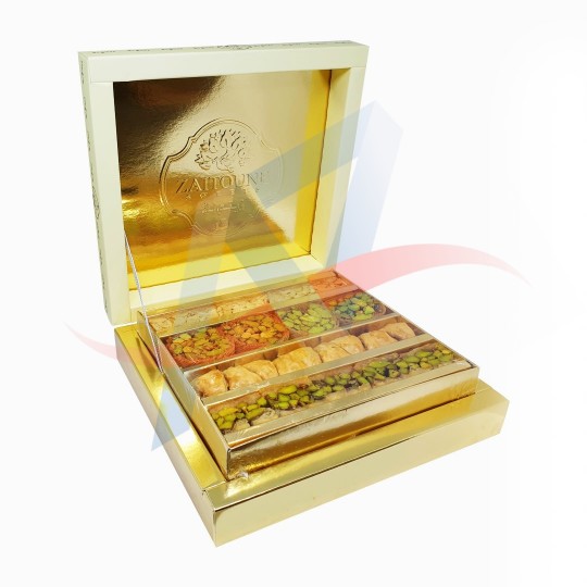 Baklawa mixte super Extra Zaitouna 250g