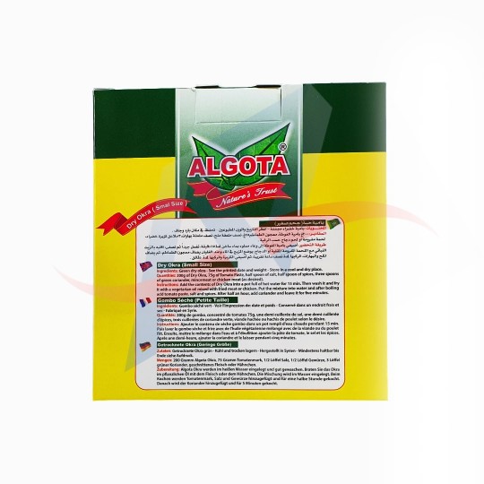 Bamieh Okra Algota boite 200g