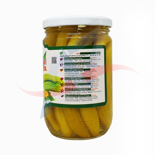 Concombres sauvages marinés au vinaigre Algota 600g