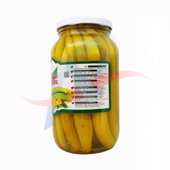 Concombres sauvages marinés au vinaigre Gota 1.3kg