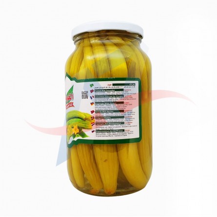 Concombres sauvages marinés au vinaigre Gota 1.3kg