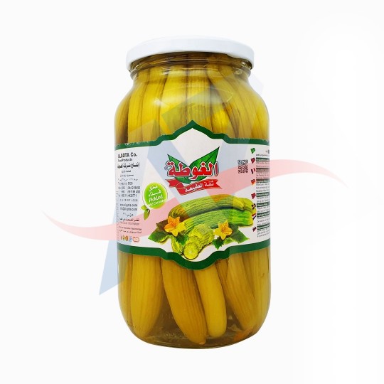 Concombres sauvages marinés au vinaigre Gota 1.3kg