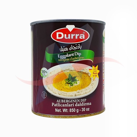 Baba ghanouj -  caviar d'aubergines Durra 850g