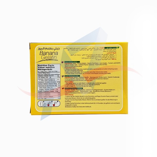 Jelly banane 85g