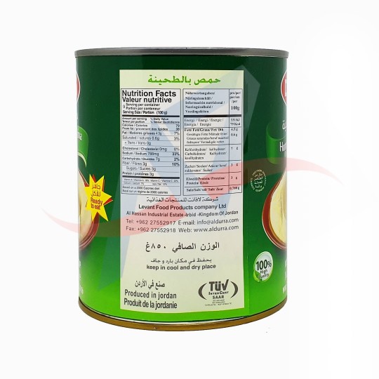 Houmous tahina Durra 850g