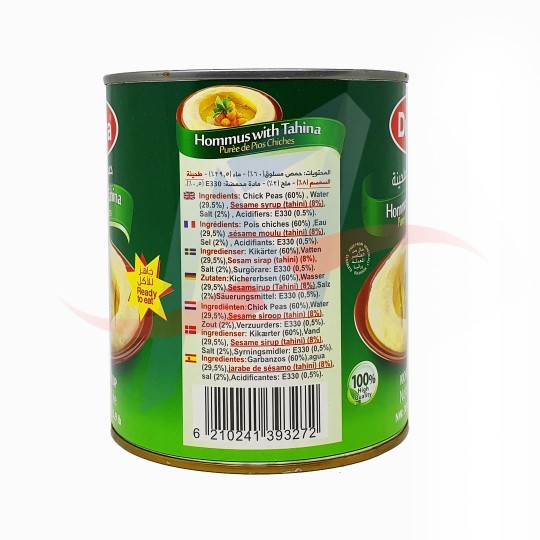 Houmous tahina Durra 850g