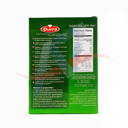 Falafel Durra 200g