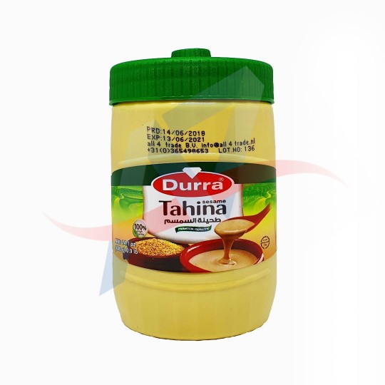 Tahineh (crème de sésame) Durra 400g