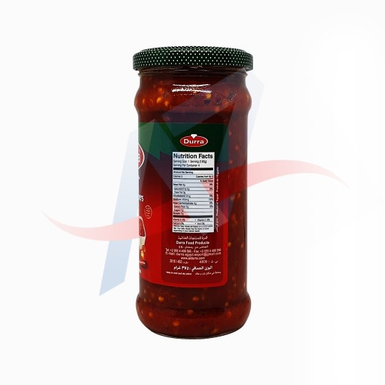 Concentré de piment fort Durra 375g