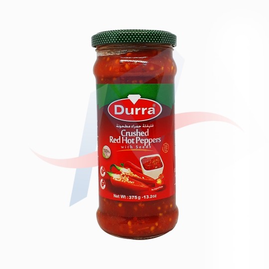 Concentré de piment fort Durra 375g