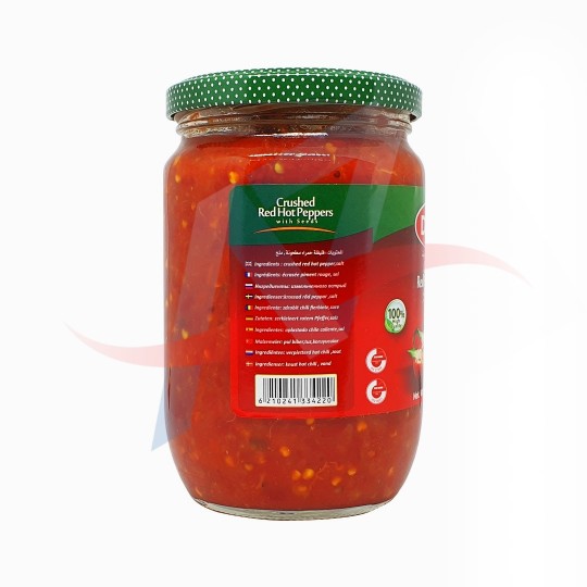 Concentré de piment fort Durra 700g