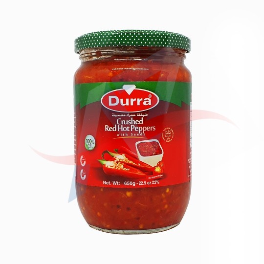 Concentré de piment fort Durra 700g