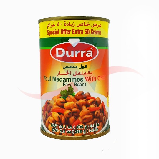 Foul medammas Durra au Chili 400g