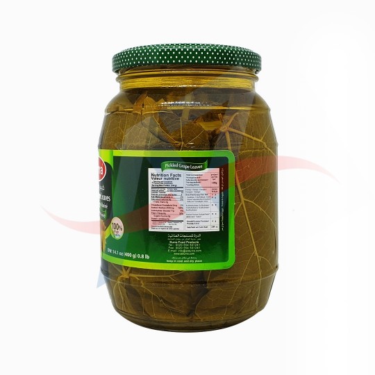 Feuilles de vigne yabrak Durra 850g
