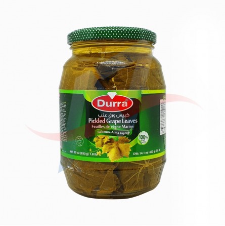 Feuilles de vigne yabrak Durra 850g