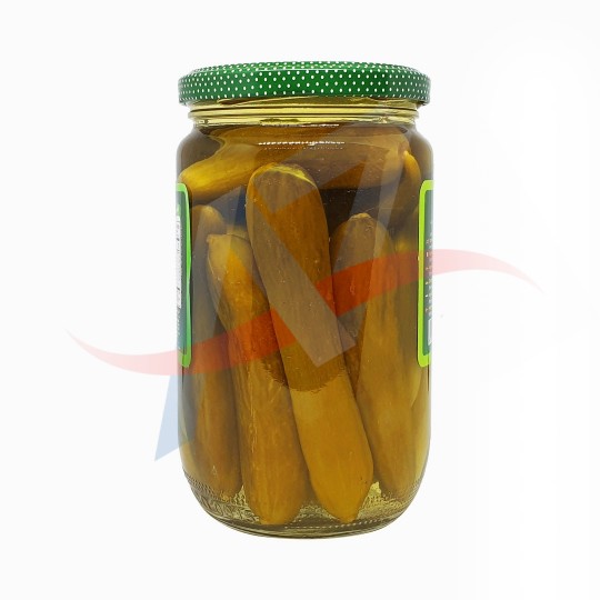 Concombres marinés Durra 720g