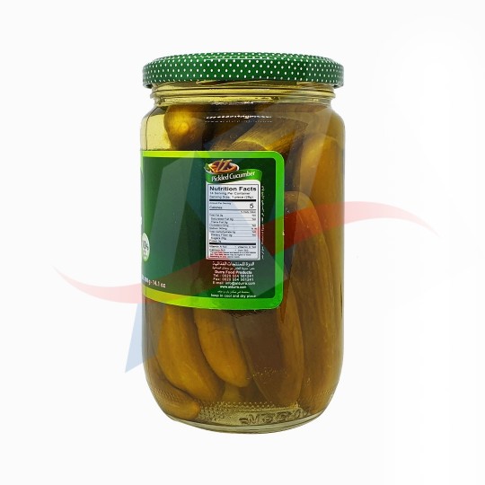 Concombres marinés Durra 720g