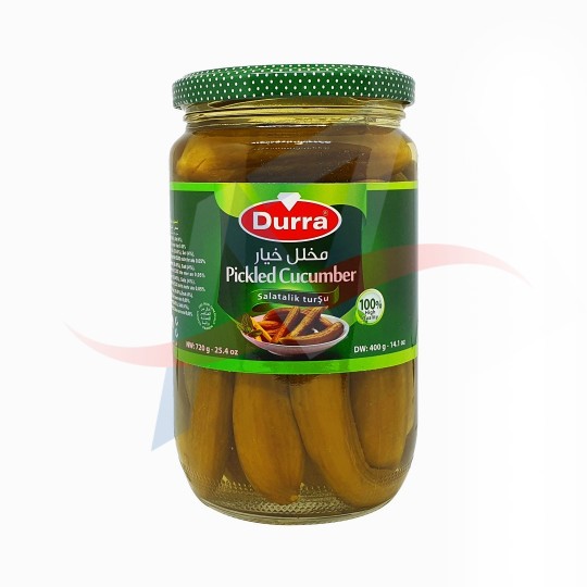 Concombres marinés Durra 720g