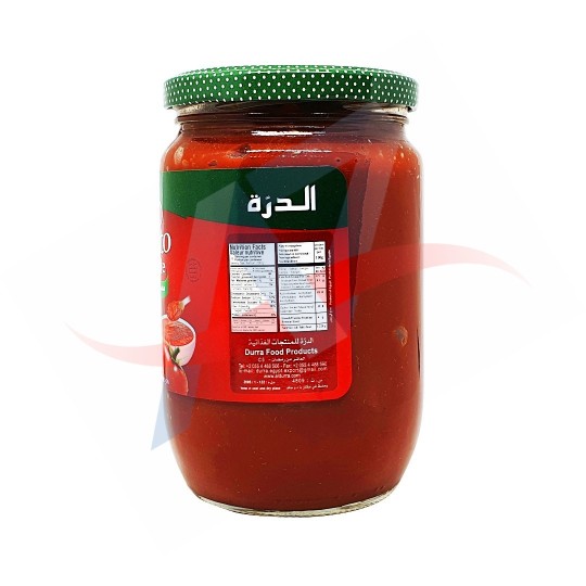 Concentré de tomate Durra 650g