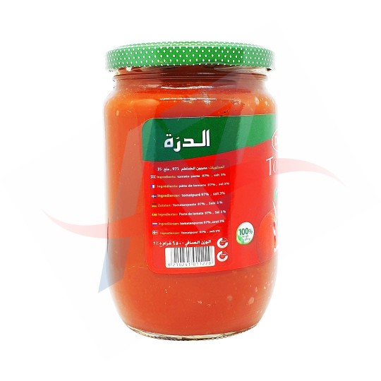 Concentré de tomate Durra 650g