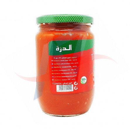 Concentré de tomate Durra 650g