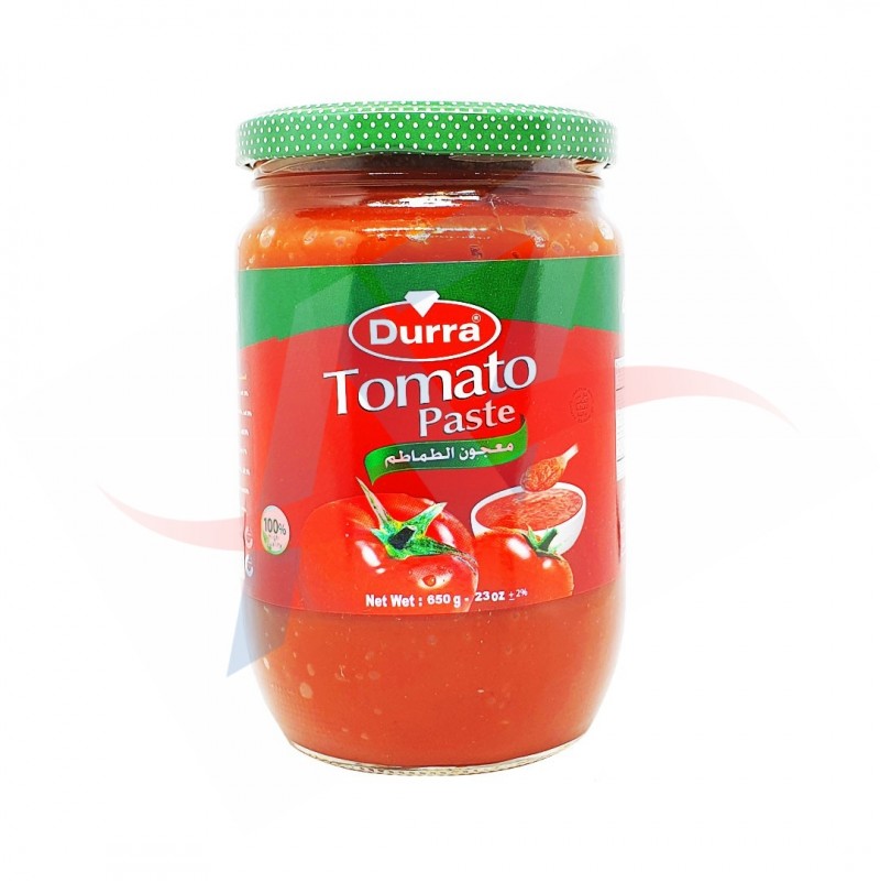 Concentré de tomate Durra 650g