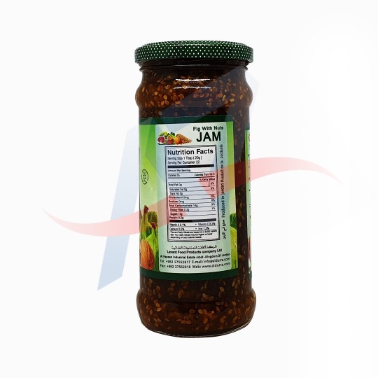Confiture de figues avec noix Durra 430g