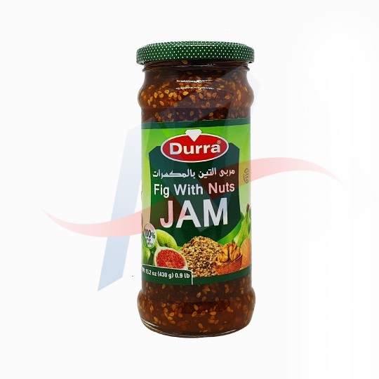 Confiture de figues avec noix Durra 430g
