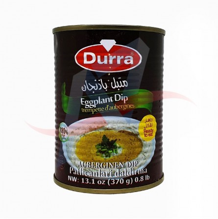 Baba ghanouj -  caviar d'aubergines Durra 400g