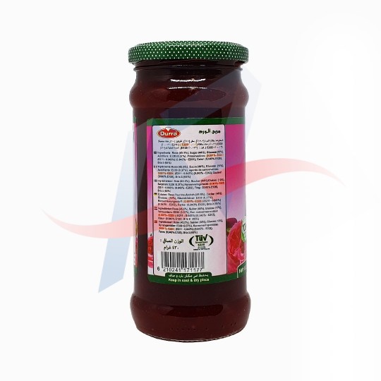 Confiture de Roses Durra 430g