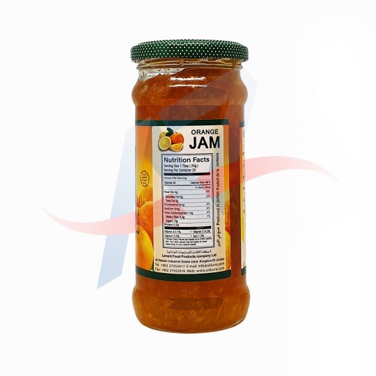 Confiture d'orange Durra 430g