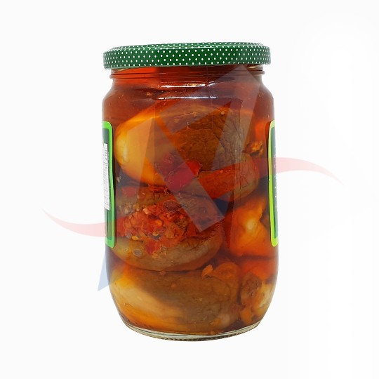 Makdous (aubergines farcies) Durra 600g