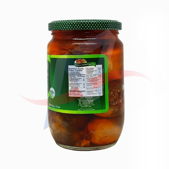 Makdous (aubergines farcies) Durra 600g