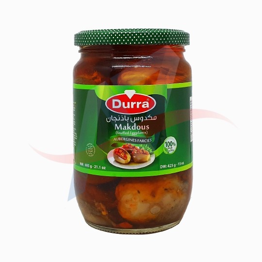 Makdous (aubergines farcies) Durra 600g