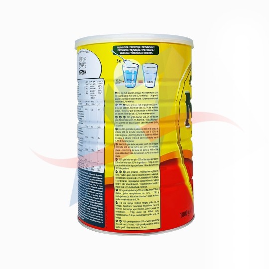 Crème lait en poudre Nestle Nido 1800g