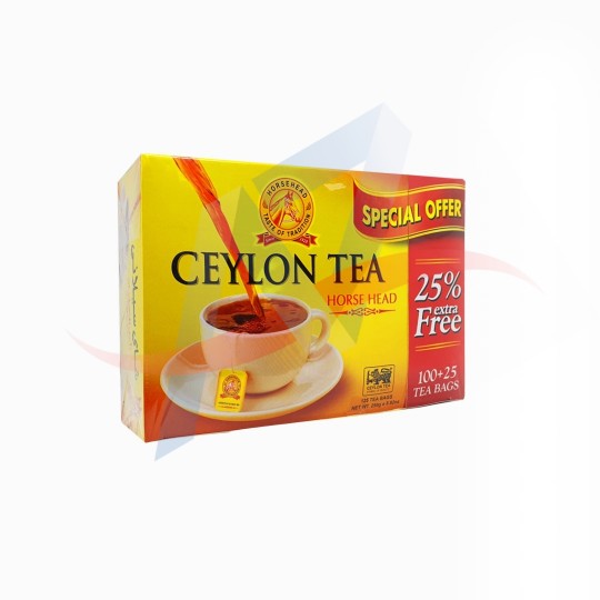 Thé noir Ceylan Ras Alhisan x100