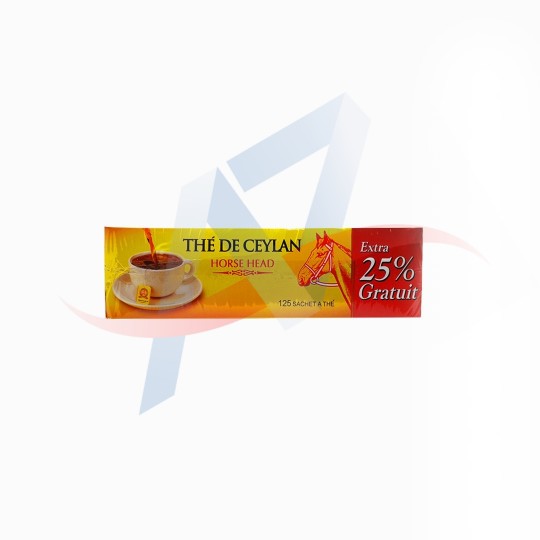 Thé noir Ceylan Ras Alhisan x100