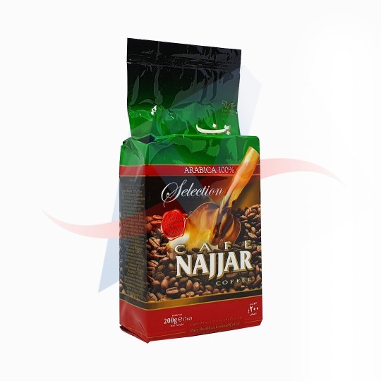 Café moulu à la cardamone Najjar 200g