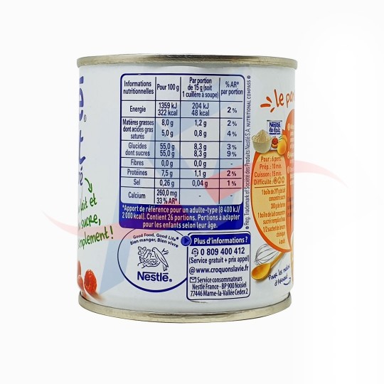 Lait concentré Nestle 397g
