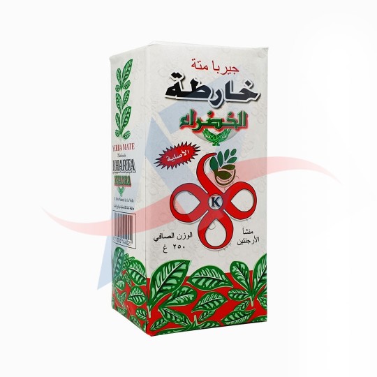 متة خارطة بيضاء 250غ