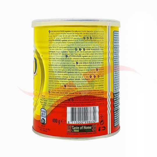 Nido Lait entier en poudre - Nestlé - 2'5 kg
