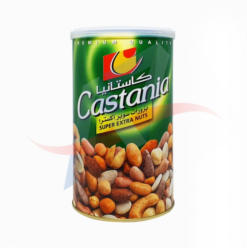 Assortiment de fruits à coque Castania super extra 450g