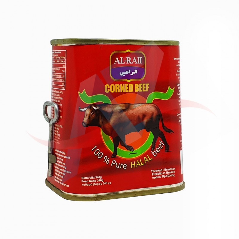 Corned-beef (boeuf) Alraii 340g