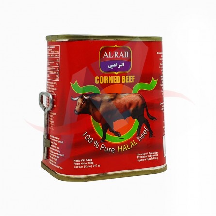 Corned-beef (boeuf) Alraii 340g