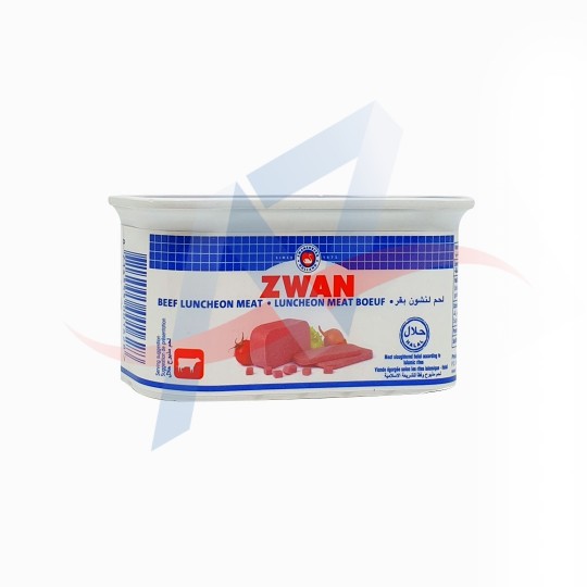 Mortadelle de bœuf Zwan 200g