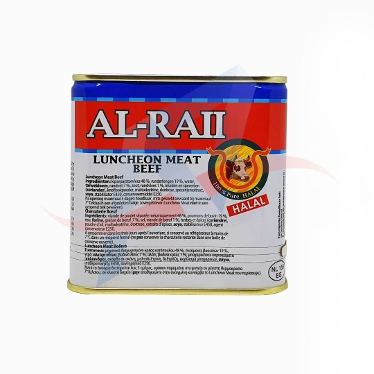 Mortadelle de bœuf Al-raii 340g